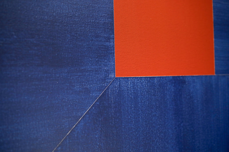 BLUE Lean on and Against no. 40