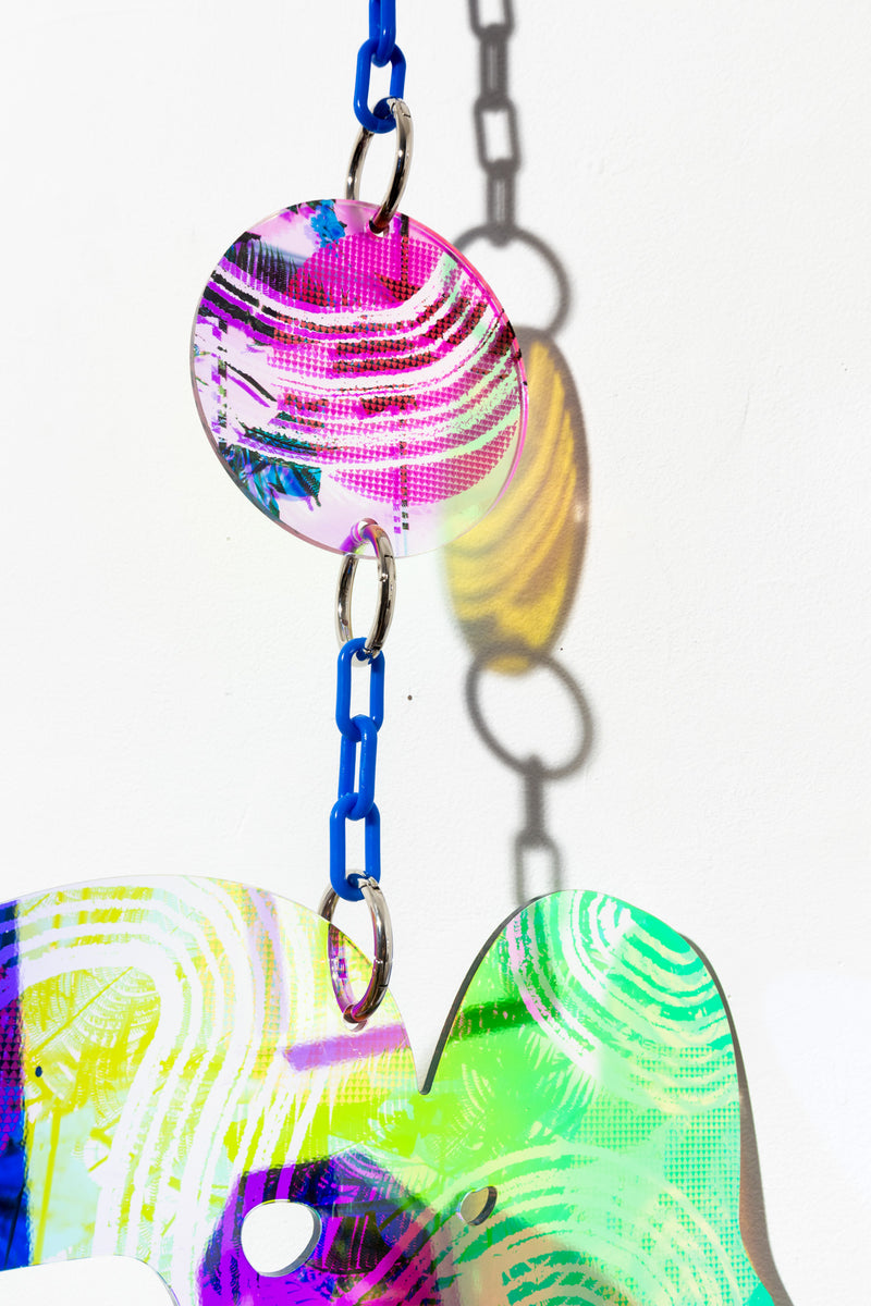 Big Funky Monstera Suncatcher