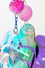 Big Funky Monstera Suncatcher