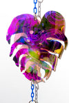 Big Funky Monstera Suncatcher