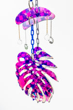 Big Monstera Deliciosa Suncatcher