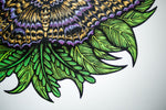 Black Witch Moth (Silkscreen Print)