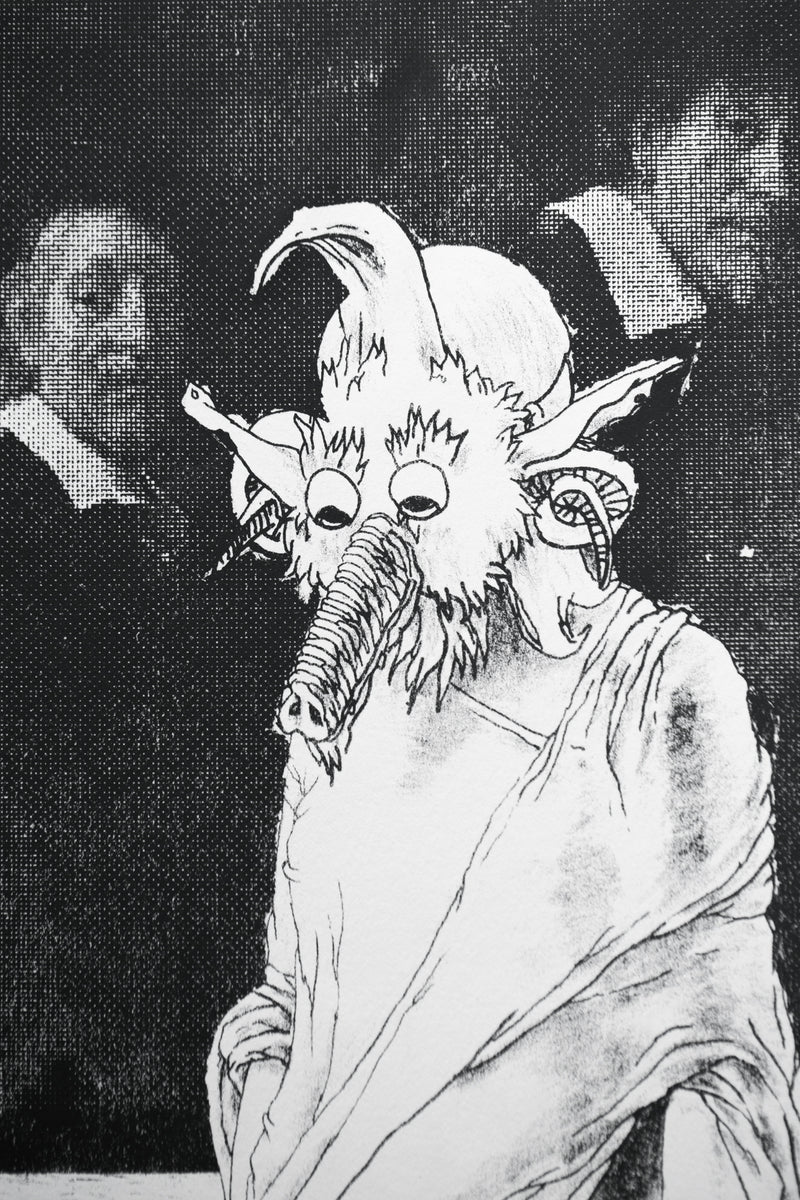 The devil and the Textile Guild