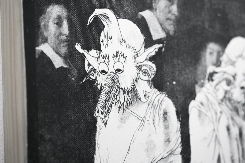 The devil and the Textile Guild