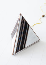 Brushstroke Pyramid Lamp