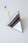 Brushstroke Pyramid Lamp