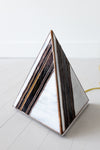 Brushstroke Pyramid Lamp