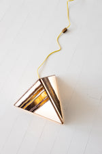 Brushstroke Pyramid Lamp