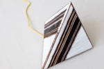 Brushstroke Pyramid Lamp