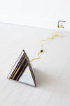 Brushstroke Pyramid Lamp