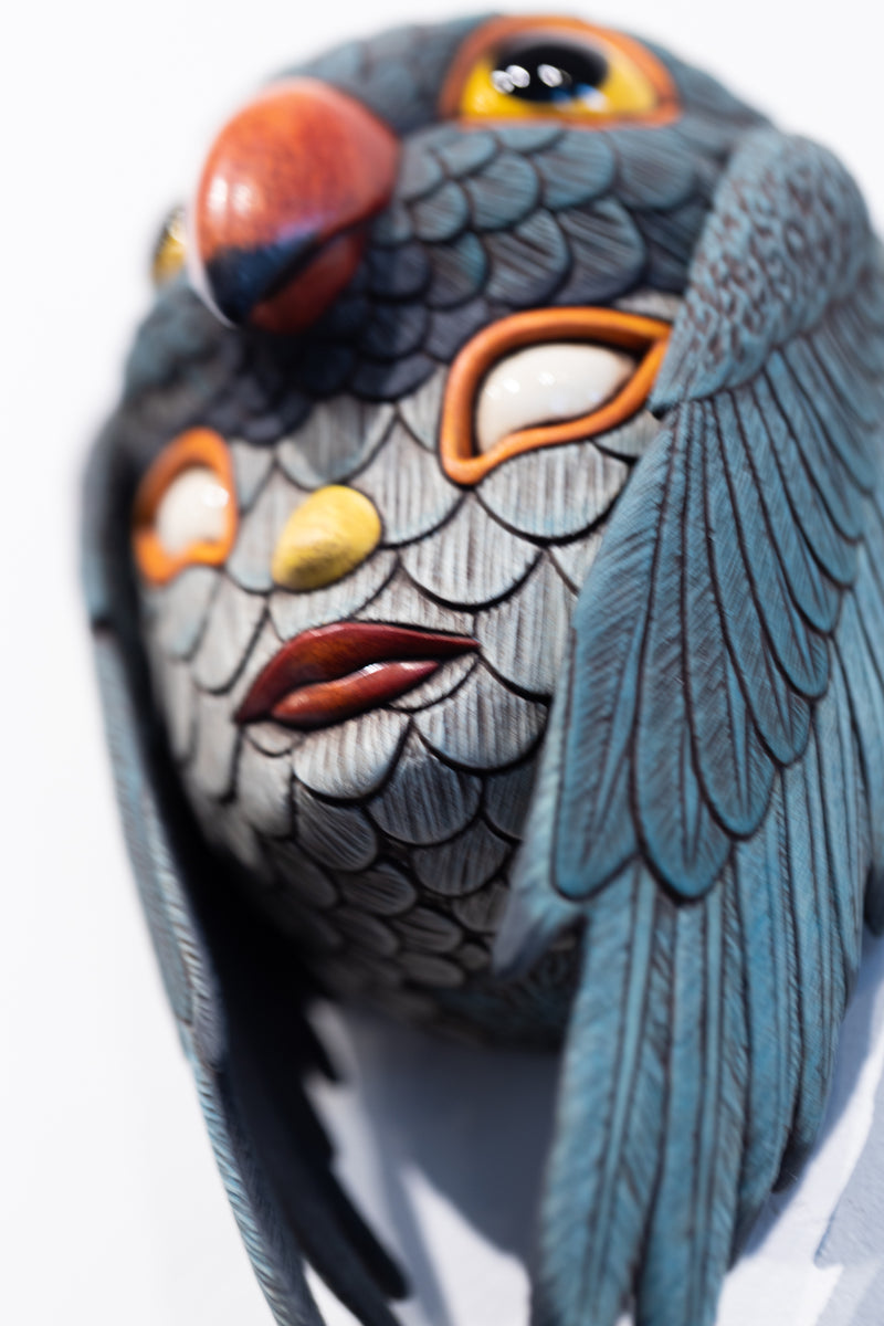 Blend in Mask: Indian Ringneck