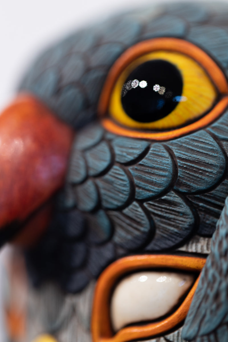 Blend in Mask: Indian Ringneck