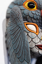 Blend in Mask: Indian Ringneck