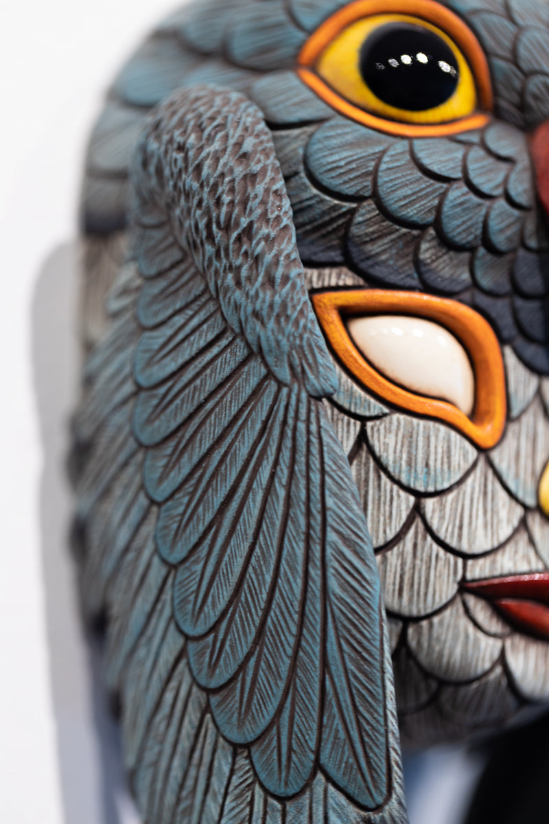 Blend in Mask: Indian Ringneck