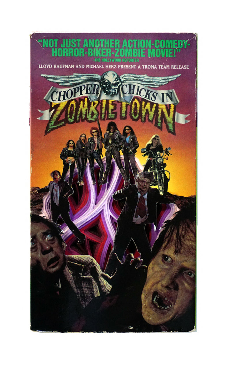 Chopper Chicks in Zombietown