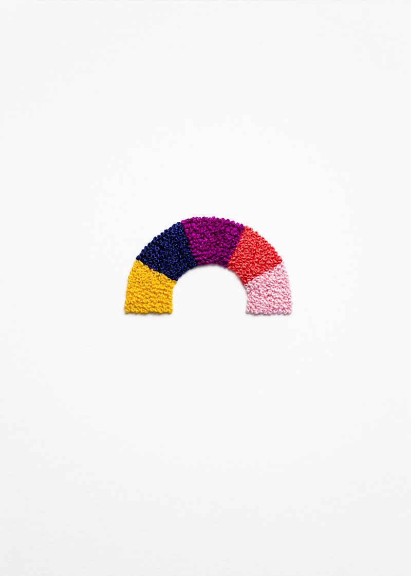 Colorblock Rainbow