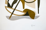 "Contract Print Set" Beige