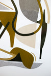 "Contract Print Set" Beige