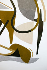 "Contract Print Set" Beige