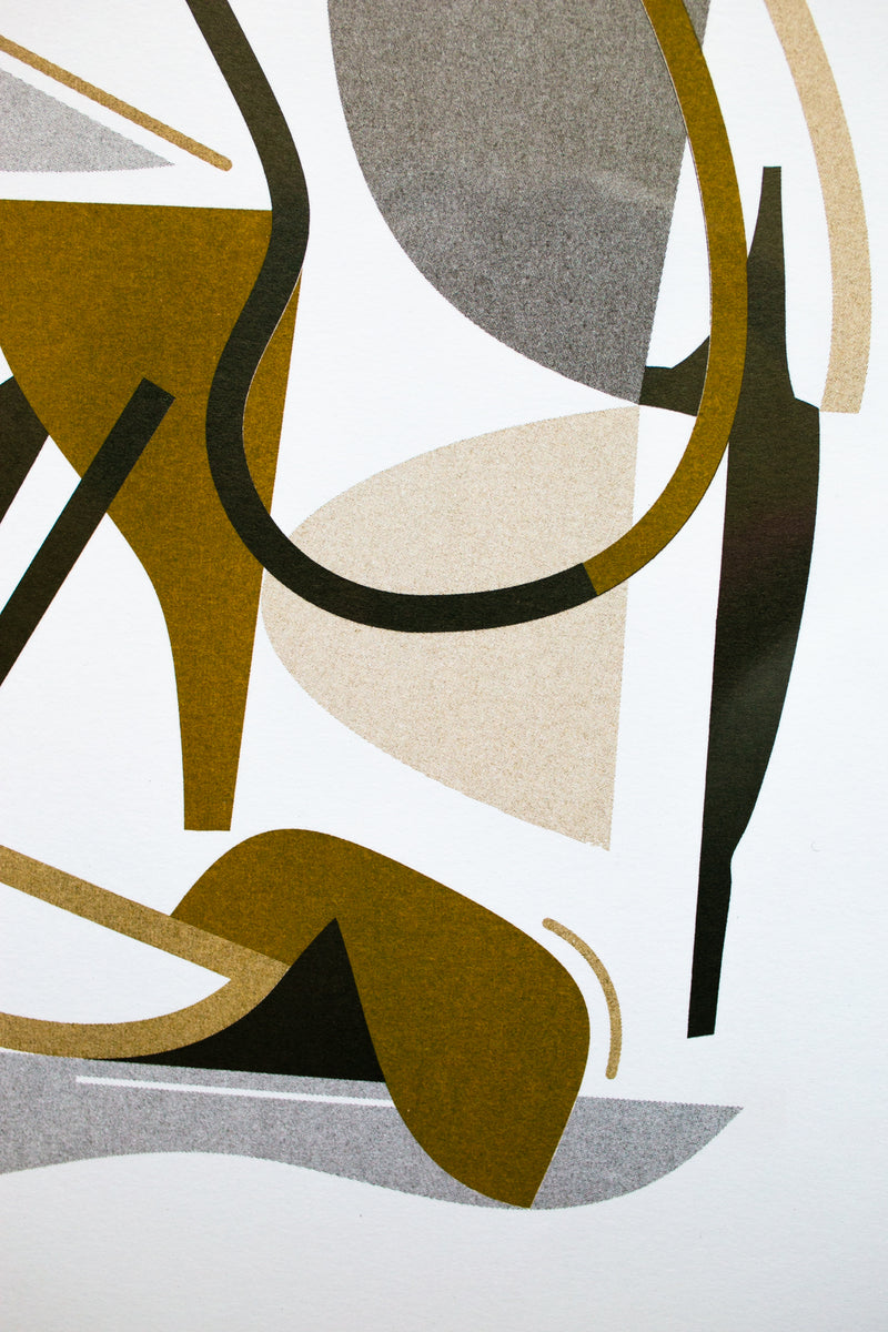 "Contract Print Set" Beige