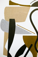 "Contract Print Set" Beige