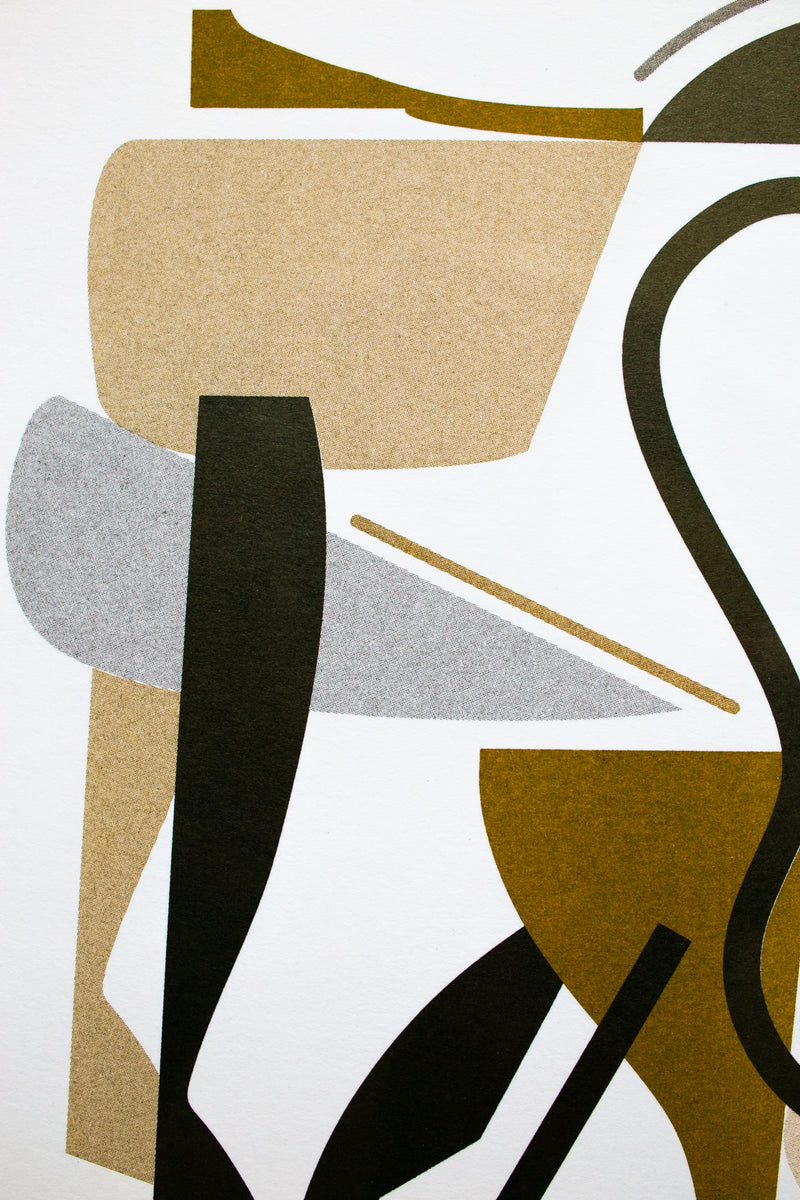 "Contract Print Set" Beige