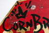 Cornbread Change The World Stop Sign
