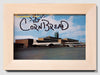 Cornbread AIR TERMINAL BUILDING Postcard