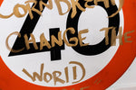 Cornbread Change The World 1965 Shield