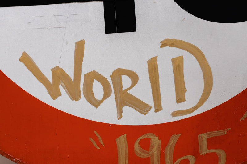 Cornbread Change The World 1965 Shield