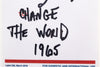 Postal Label Series: Change the World 1965 III