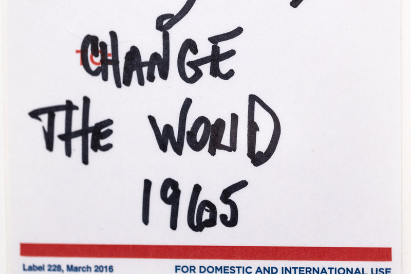 Postal Label Series: Change the World 1965 III