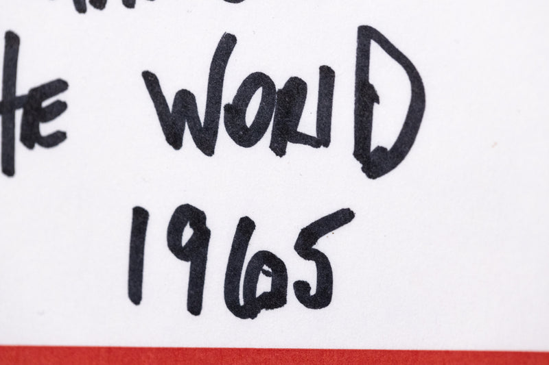 Postal Label Series: Change the World 1965 III