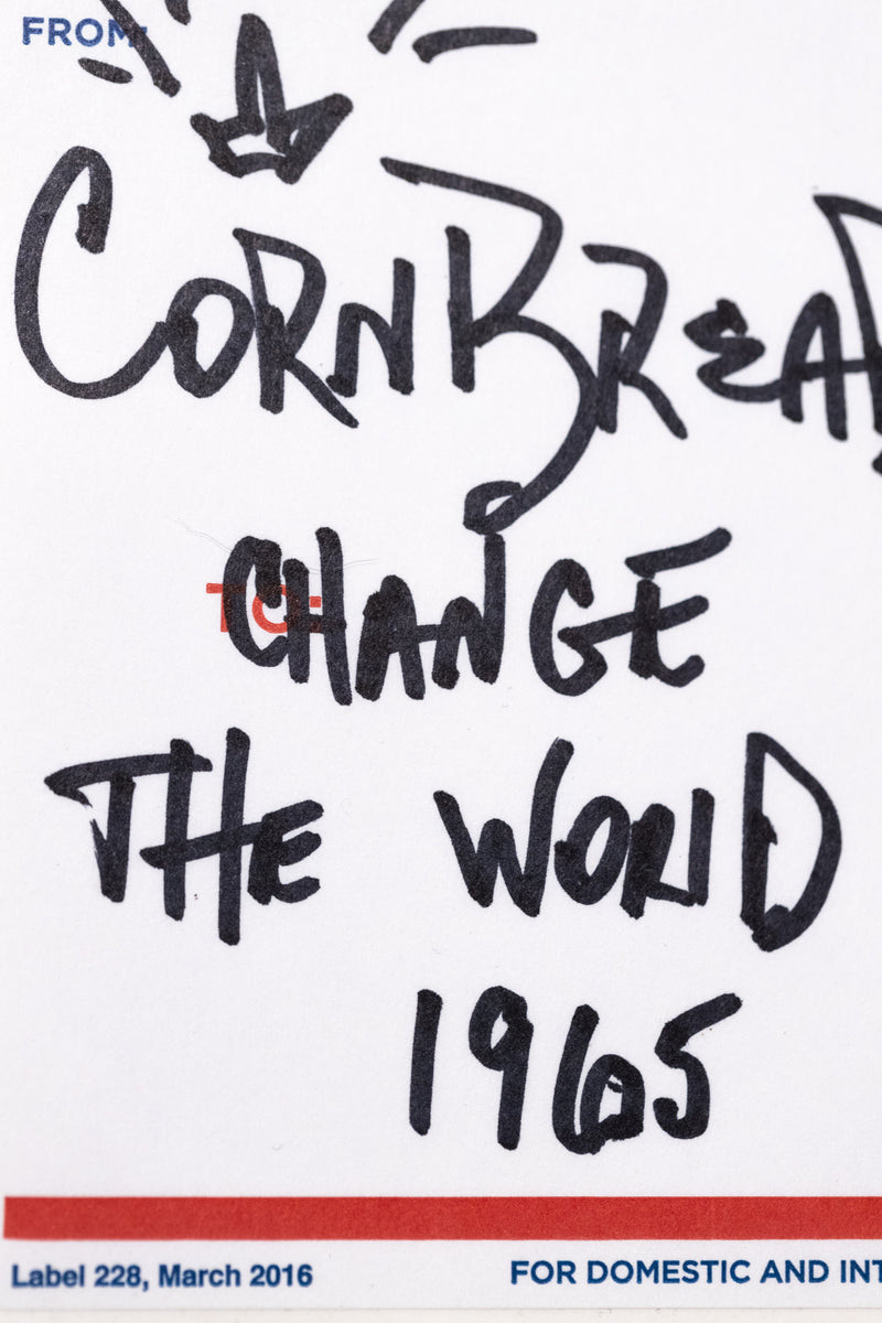 Postal Label Series: Change the World 1965 III