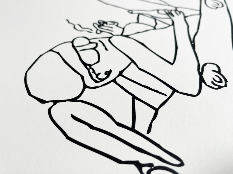 Rafters Print Set