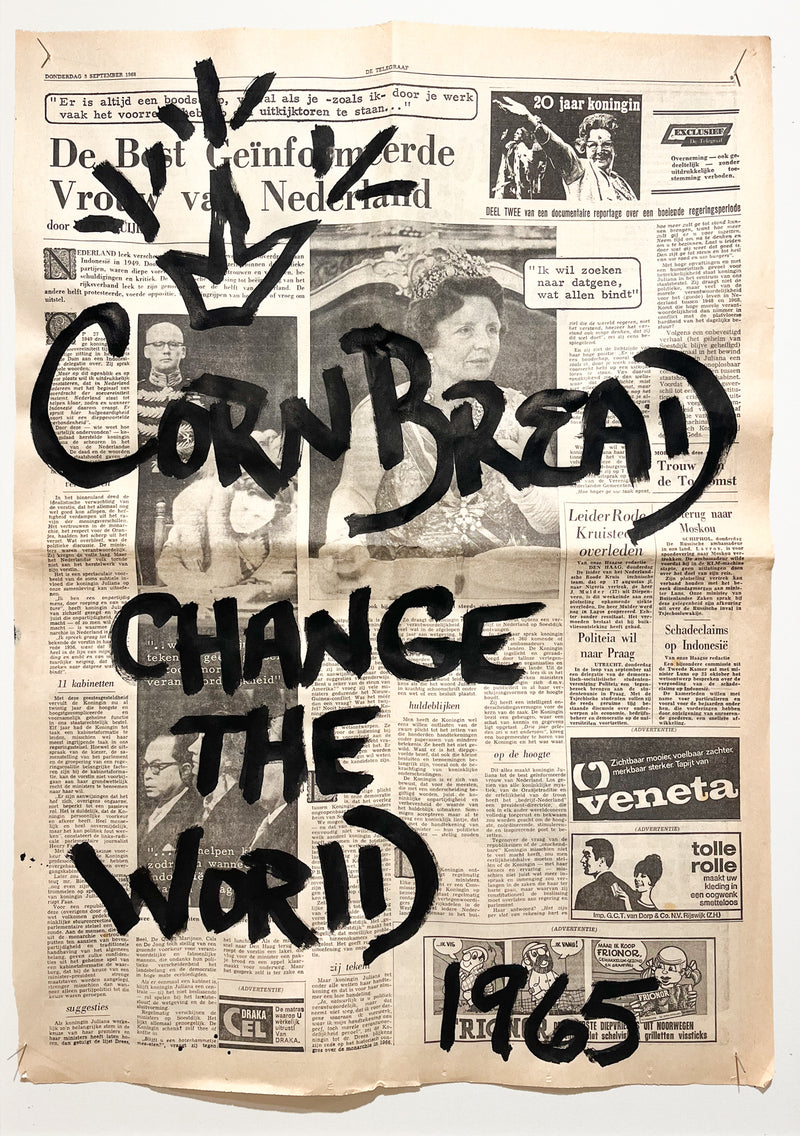 Cornbread Tags De Telegraaf: Change The World 1965