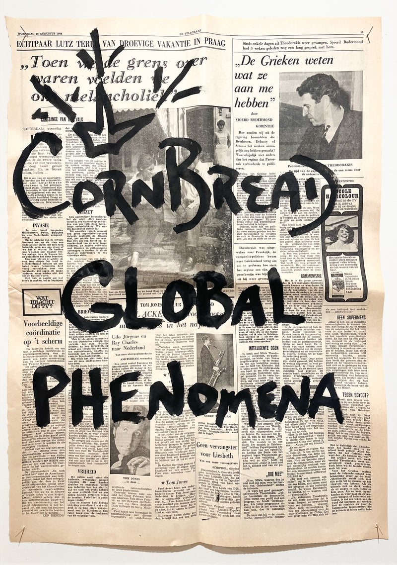 Cornbread Tags De Telegraaf: Global Phenomena
