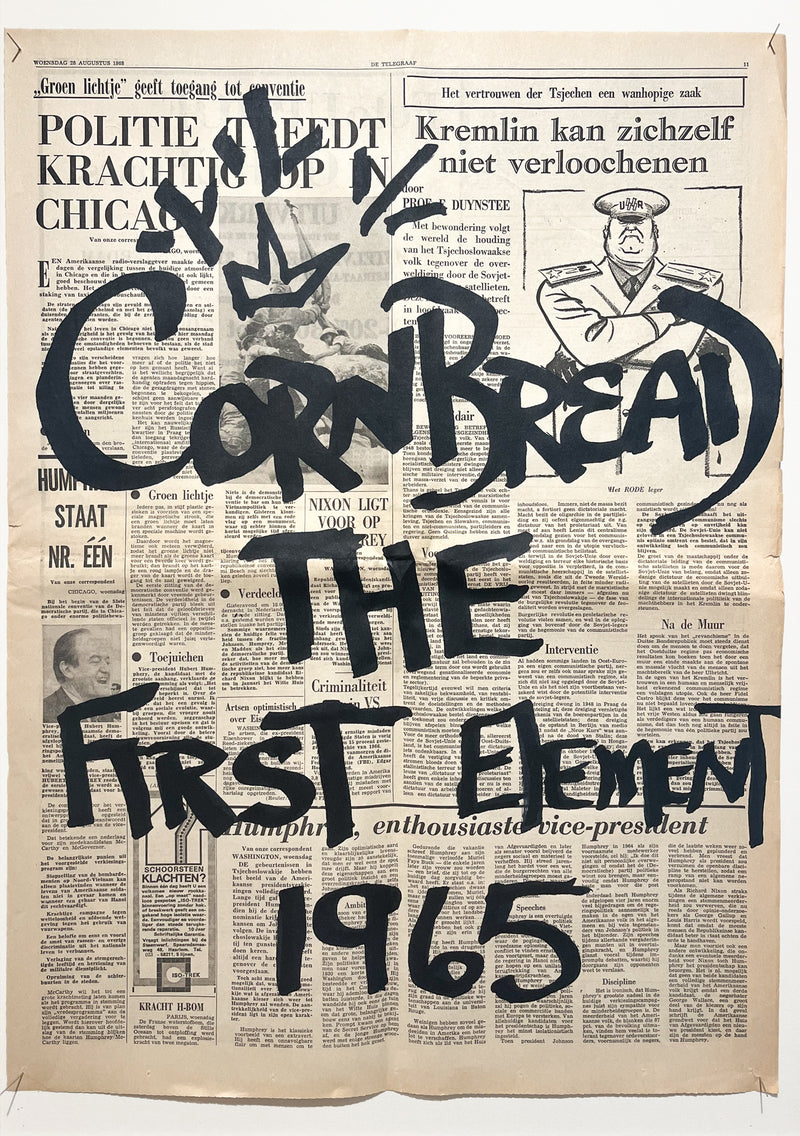 Cornbread Tags De Telegraaf: The First Element 1965