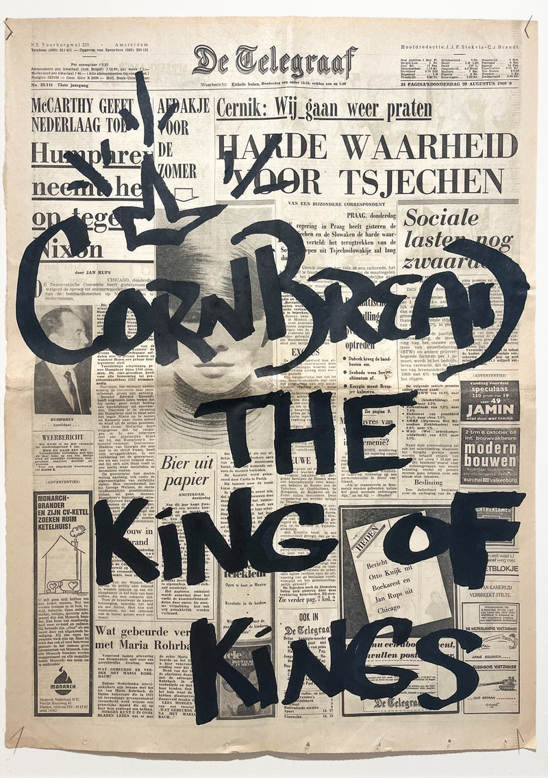 Cornbread Tags De Telegraaf: The King of Kings