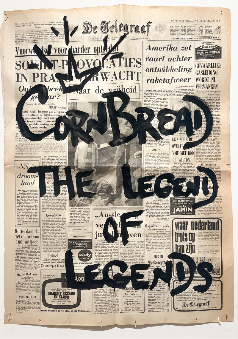 Cornbread Tags De Telegraaf: The Legend Of Legends #3