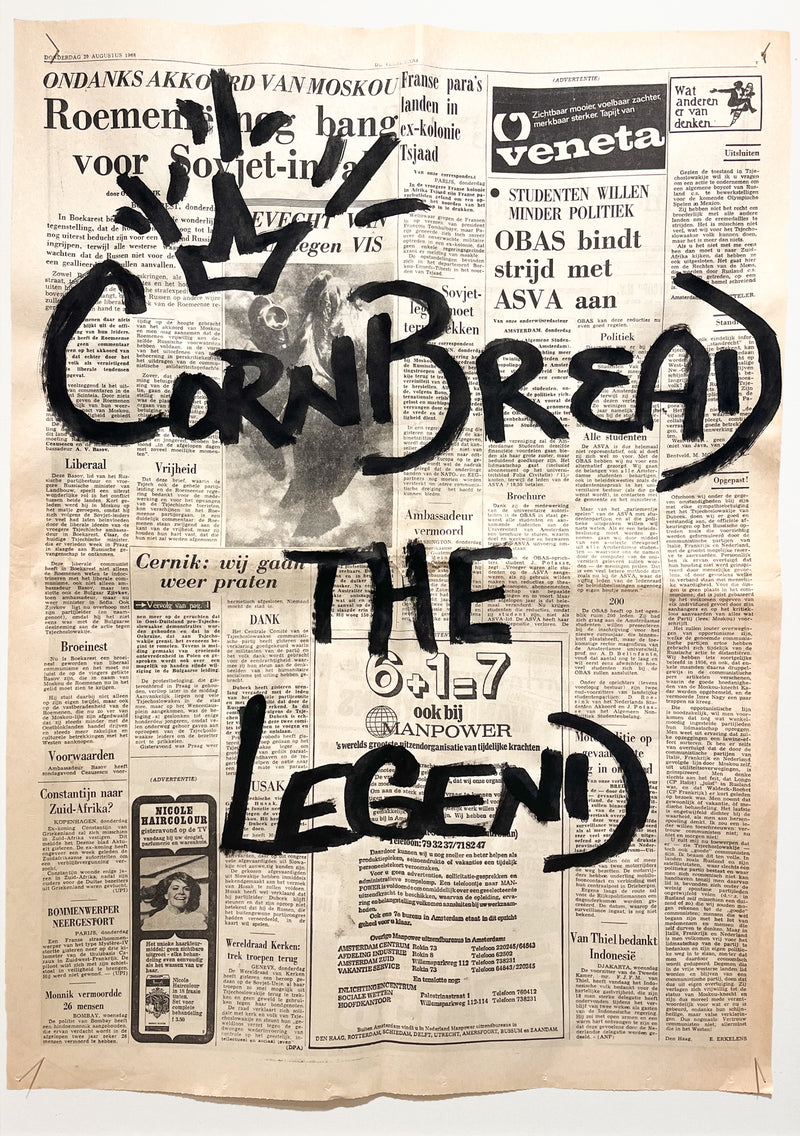 Cornbread Tags De Telegraaf: The Legend #2
