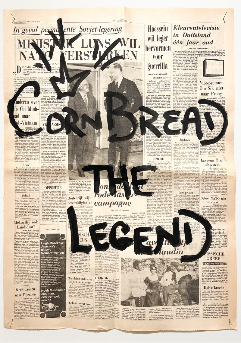 Cornbread Tags De Telegraaf: The Legend #3