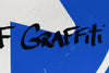 Cornbread The King Of Graffiti Shield (Blue)