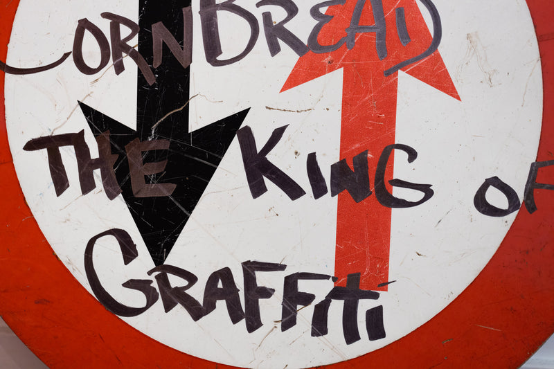 Cornbread The King of Graffiti (Red/Blk)