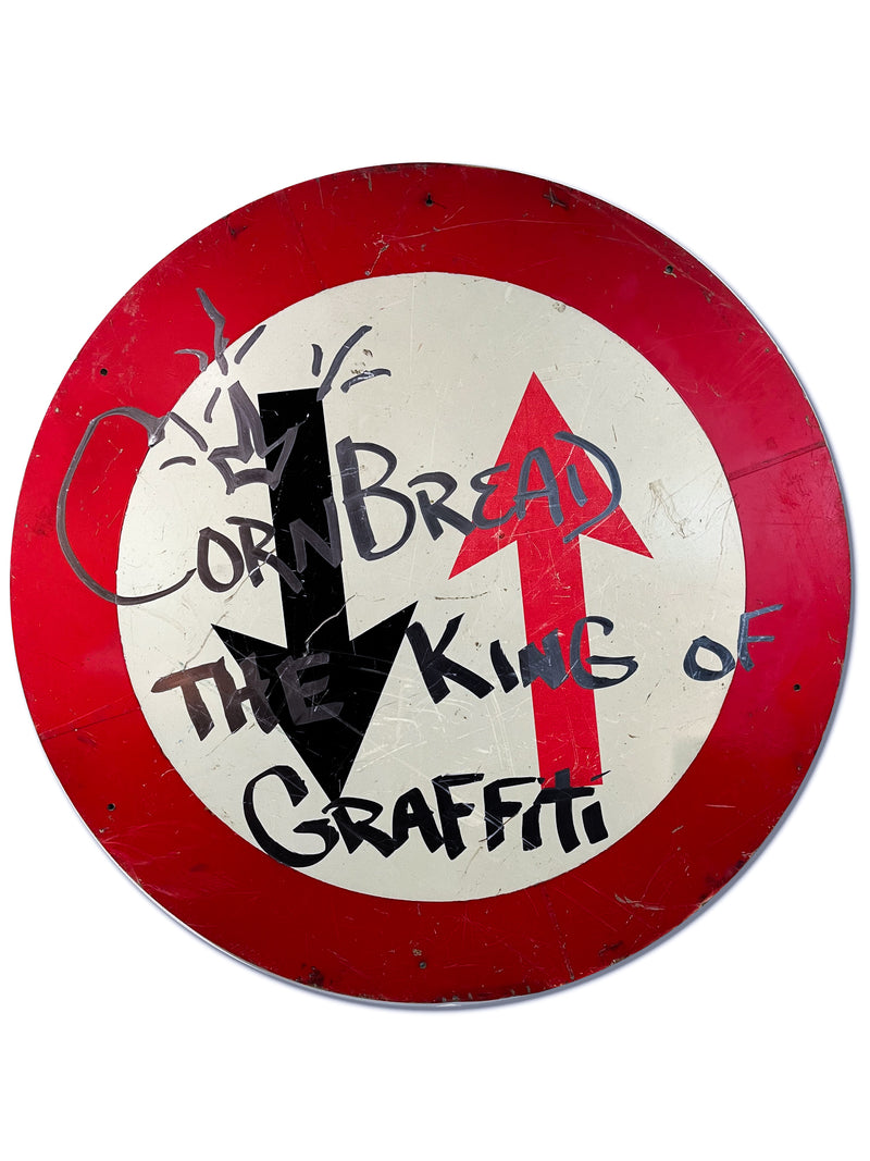 Cornbread The King of Graffiti (Red/Blk)