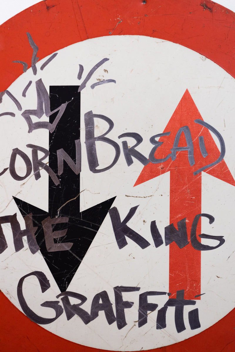 Cornbread The King of Graffiti (Red/Blk)