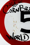 Cornbread World Stage Shield