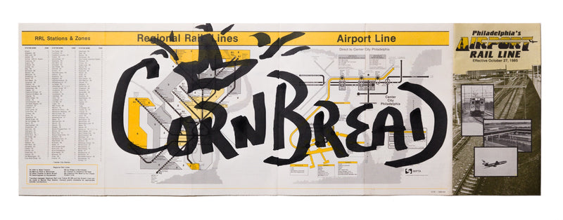 Cornbread Philadelphia Airport Rail Line Map