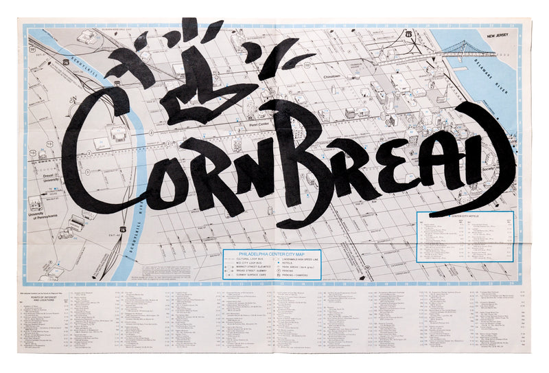 Cornbread Philadelphia Center City Map