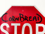 Cornbread Philly Stop Sign